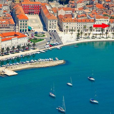 Luxury Apartment Riva With A Magnificient View Сплит Екстериор снимка