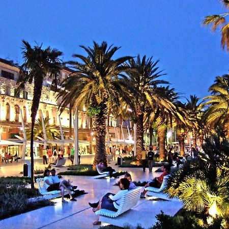 Luxury Apartment Riva With A Magnificient View Сплит Екстериор снимка