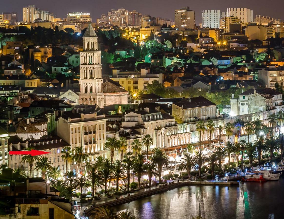Luxury Apartment Riva With A Magnificient View Сплит Екстериор снимка