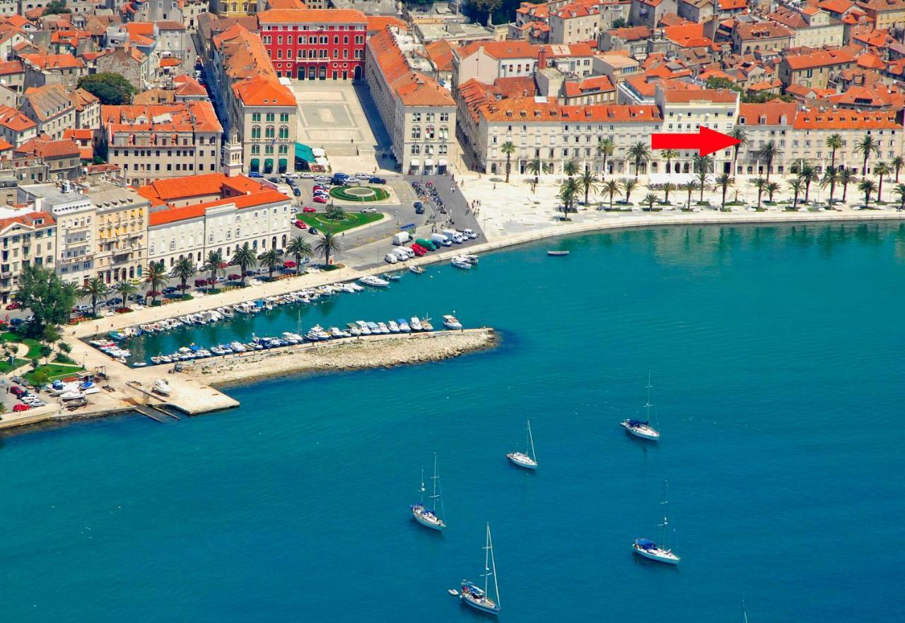 Luxury Apartment Riva With A Magnificient View Сплит Екстериор снимка